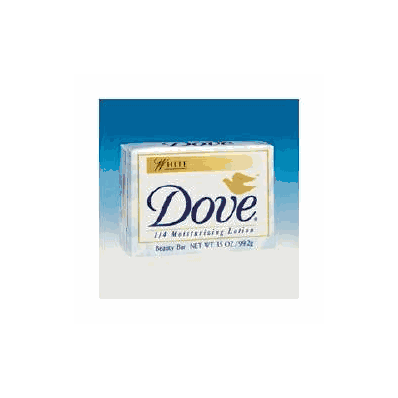 General Purpose Soap Dove Bar 3.5 Oz. Indivi
