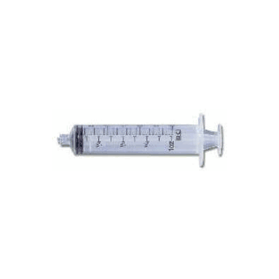 General Purpose Syringe, 1 mL increments, Luer Slip, 30 mL