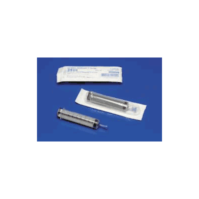 General Purpose Syringe, 35 mL Luer Lock Tip Flat Top