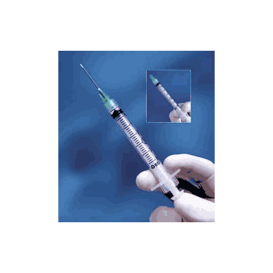 General Purpose Syringe Integra 3 Ml Retract
