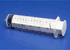<font color="red"><b>THIS ITEM HAS BEEN REPLACED, <a href="https://www.aaawholesalecompany.com/mdl-swd114055.html">CLICK HERE</a></b></font>  <br>General Purpose Syringe, 140 mL, 5 mL/0.25 oz increments, Flat Top, LUER LOCK, Translucent Barrel / Black Markings / Translucent Plunger, Non-Sterile, 20/cs by Covidien 8881114030