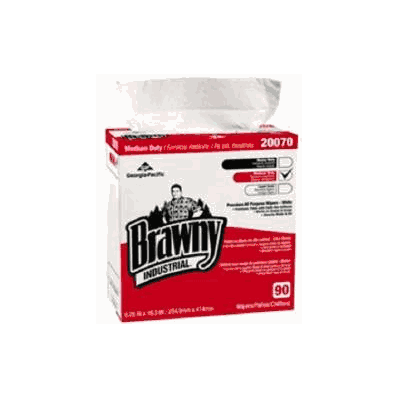 General Purpose Wipe Medium Duty Brawny Indus
