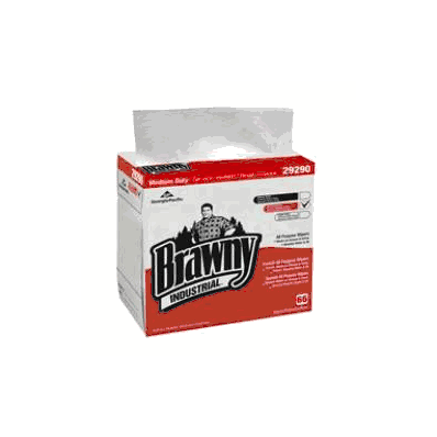 General Purpose Wipe Medium Duty Brawny Indus