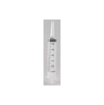 General Use Syringe 59.147 Ml Catheter Tip -