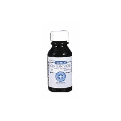 Gentian Violet Stain, 2% Histology, 60 mL