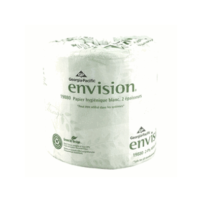 FREE SHIPPING - 2 Ply Envision Toilet Tissue