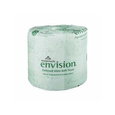 FREE SHIPPING - 1 Ply Envision Toilet Tissue