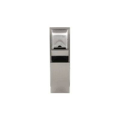 Georgia Pacific 59451 Trash Receptacle Unit with Liner
