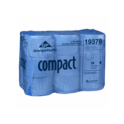 Georgia-pacific Compact Coreless 2-ply Bathro
