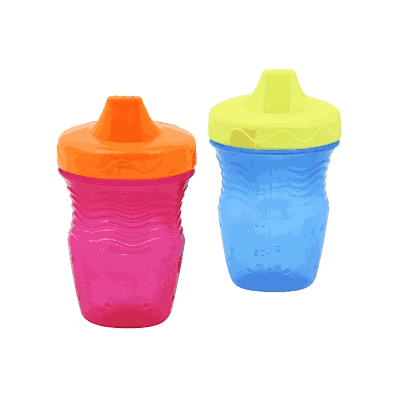 Gerber Fun Grips Spill-proof Cups - Cup, SipP