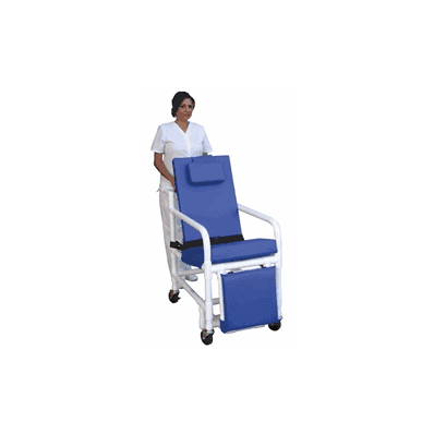 GERI-CHAIR, MRI SAFE, 18IN INTER WIDTH