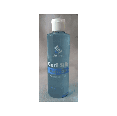 Geri Silk Bath Oil Liq 8oz Bt - Medline