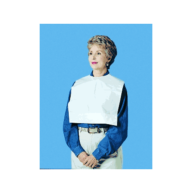 Geriatric Plastic Bibs By Busse Hospital - Bi