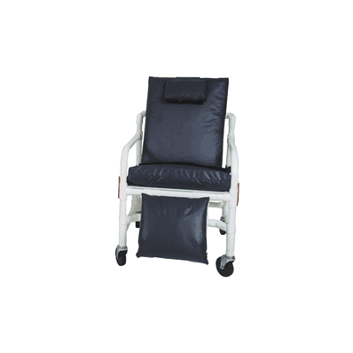 GERICHAIR, RECLINER, BARIATRIC, PADDED, 30IN