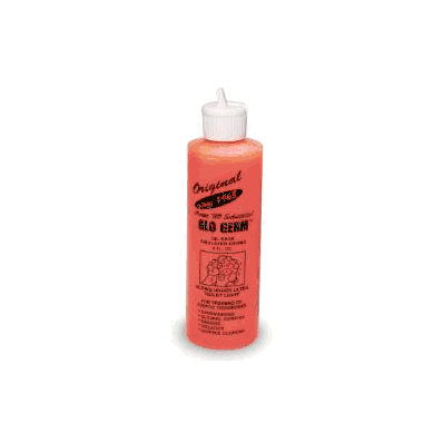 Germ Simulator, 8 oz. Oil Flip Top Bottle
