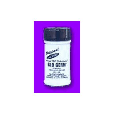 Germ Simulator Powder Glo Germ 4 Oz. - Powde