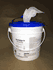 Germicidal Wipe 7" x 12" 300ct per tub. Made in USA, EPA Reg#833-3. 833-PA-1. Active Ingredients Comparable to Sani-Cloth Q55172 :<br>  n-Alkyl (68% C12, 32% C24) Dimethyl Ethylbenzyl Ammonium Chlorides 0.25%<br>  n-Alkyl (60% C14, 30% C16, 5% C18) Dimethyl Benzyl Ammonium Chlorides 0.25%<br> Isopropyl Alcohol  55%<br> Other Ingredients 44.50 %