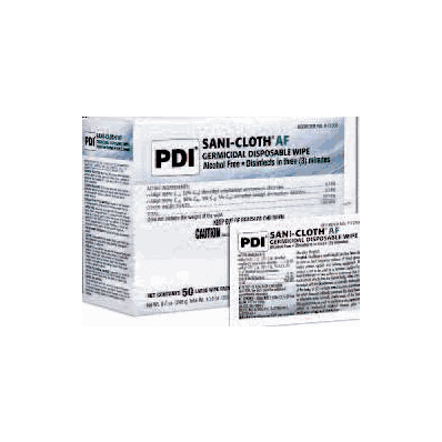 Germicidal Wipe Sani-cloth Af Individual Pac