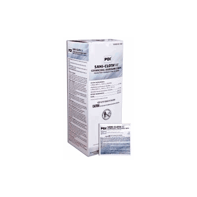 Germicidal Wipe Wipe Sani-cloth 11.75 L X 11