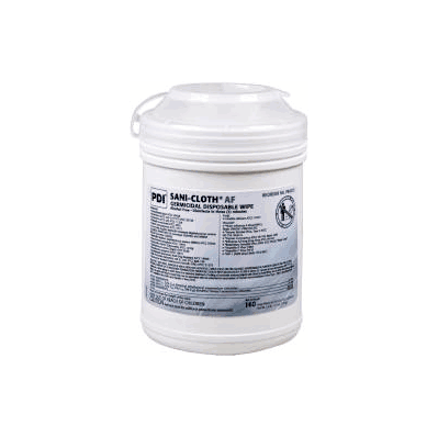 Germicidal Wipe Wipe Sani-cloth Af 6.75 L X