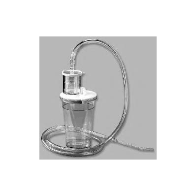 Glass Bottle Top - Disposa-top, Non Cond Wht