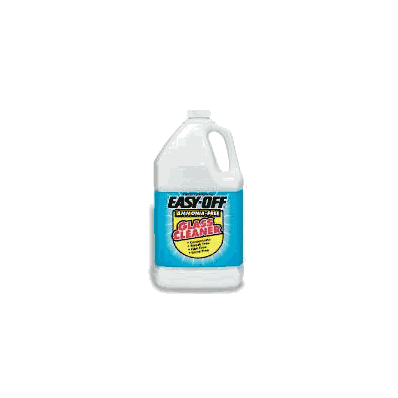 Glass Cleaner Easy-off Liquid 1 Gallon - Cle