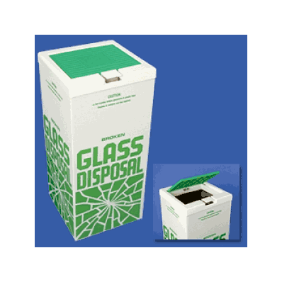 Glass Disposal Carton Covers By Bel-art - Cov