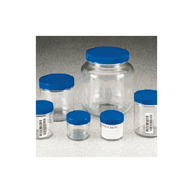 Glass Jar Type Ill Glass/Polypropylene Clea