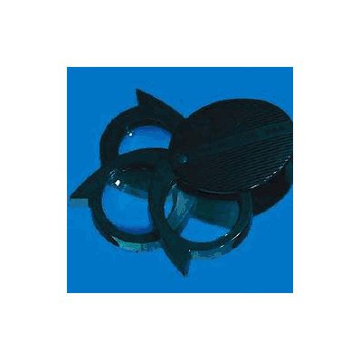 Glass, Magnifier - - Fisher