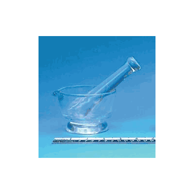 Glass, Splint Mortar 4oz - - Health Care Log