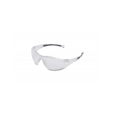 Glasses, A800 Series Spartan Safety Clear - M