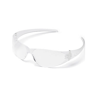 Glasses, Checkmate Safty, Clr Frm, Uncoated