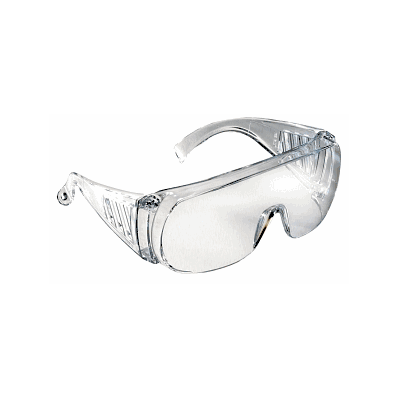 Glasses, Chief Visitor Safety, Clear Lens - M