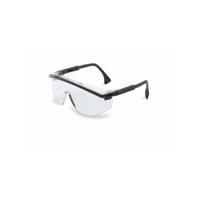 Glasses, Duoflex, Ultra-dura, Black Fra - Med