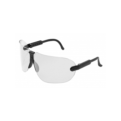 Glasses, Fectoid, Protect, Clr / Blk, Lg - Me