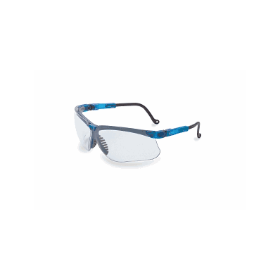 Glasses, Gene, Vapor Blue Frm, Clr Xtr Lens -