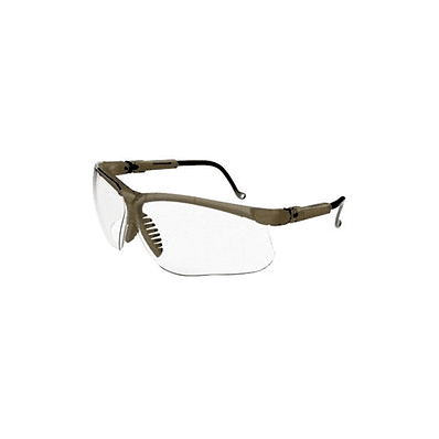 Glasses, Genesis Earth Frm, Clr Lens - Medlin