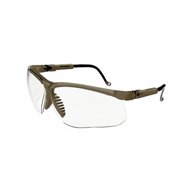 Glasses, Genesis, Earth Frm, Clr Xtr Lens - M
