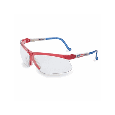 Glasses, Genesis Patriot, R / W/B Frame - Med