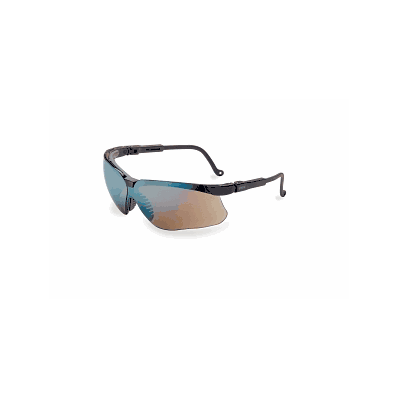 Glasses, Genesis, Ultra-dura, Gold Lens - Med
