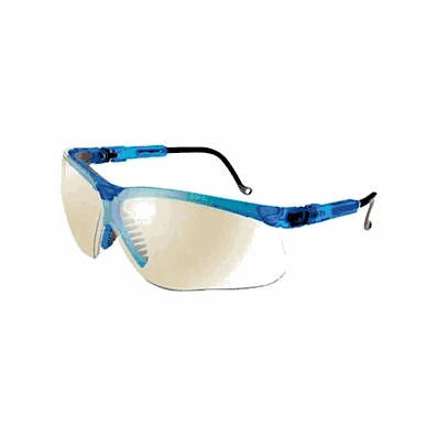 Glasses, Genesis, Vapor Bl, Sct Reflect - Med
