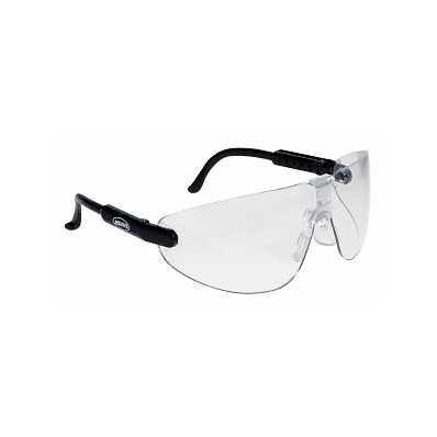 Glasses, Lexa Fighter, Protect, Clr / Blk, Me