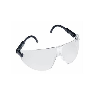Glasses, Md Lexa, Blk Temples, Clear Lens, -