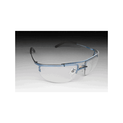 Glasses, Metaliks, Blue Frm, Clr Antifog - Me