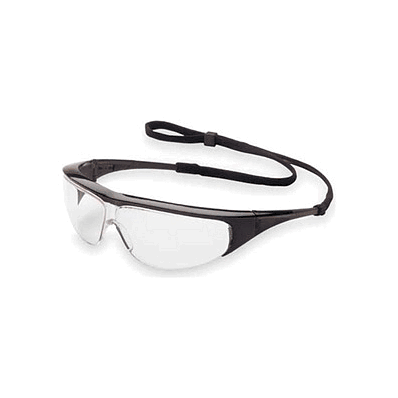 Glasses, Millennia, Black Frame, Anti-fog - M