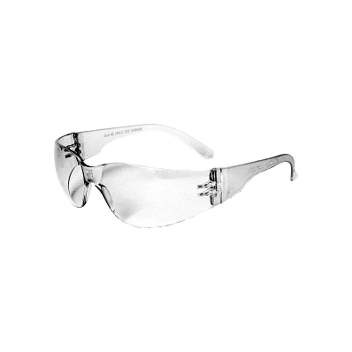 Glasses, Mirage, Clear Frame, Clear Lens, S -