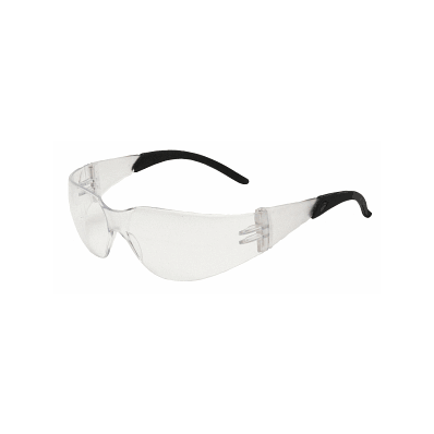 Glasses, Mirage Rt, Clear Lens, Black - Medli