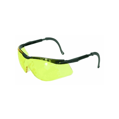 Glasses N-vision Blk Clr Lens - Medline