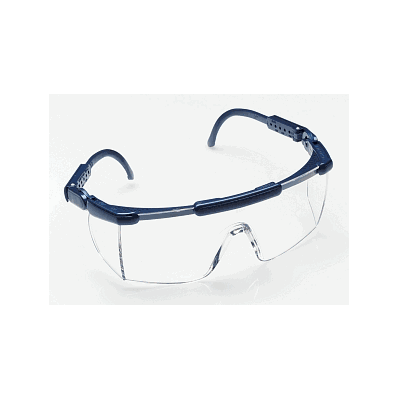 Glasses, Nassau Rave, Protect, Clear / Blue -