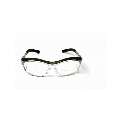 Glasses, Nuvo, Reader, Protct, +1.5, Clr / Gr